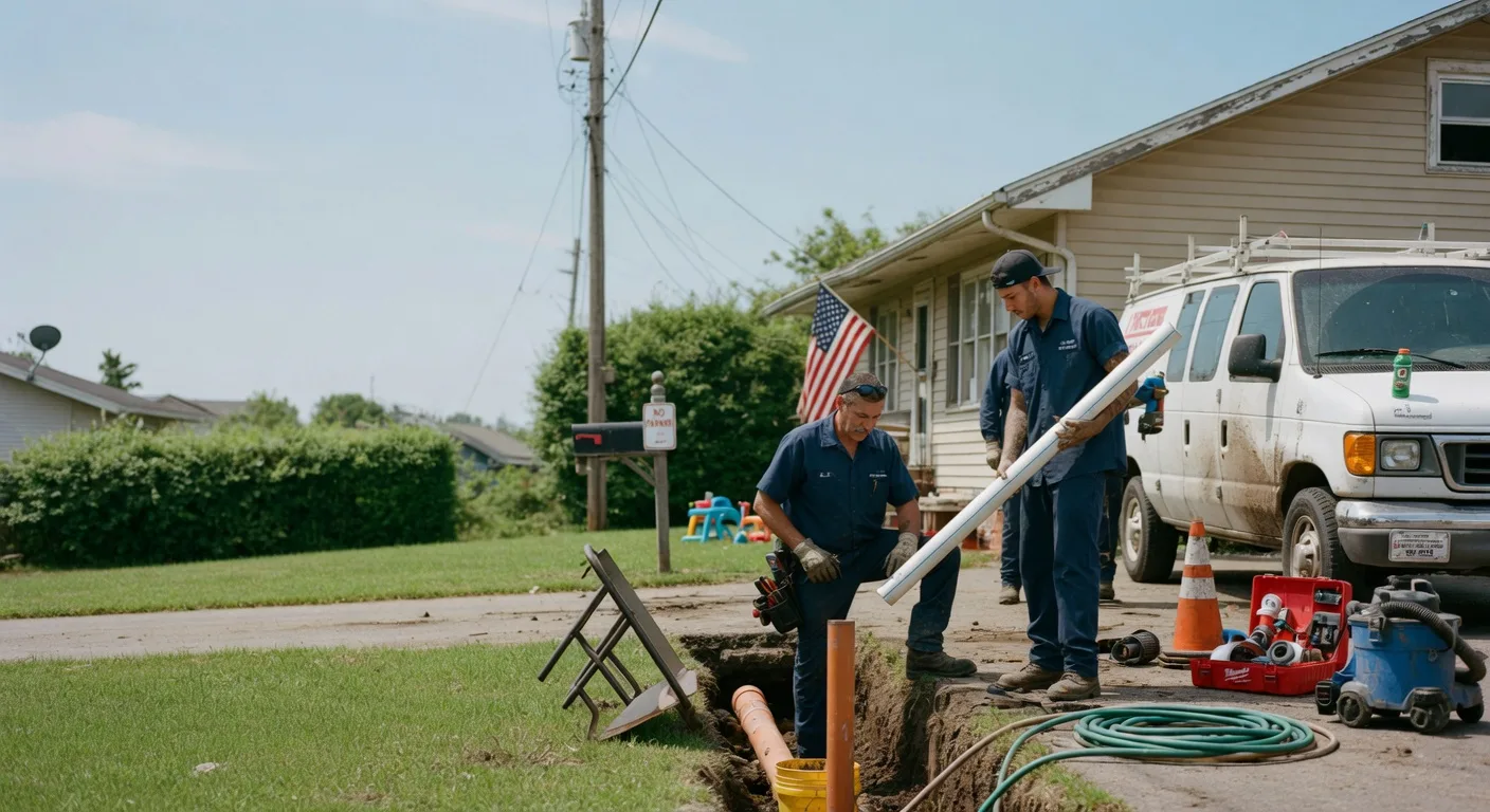 Drain Cleaning in La Fayette, IL near me